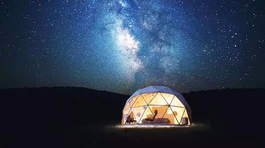 七星关室外球形帐篷